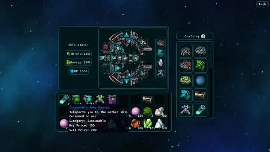 Star Singularity — Screenshots