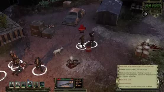 Wasteland 2: Director's Cut — Screenshoty