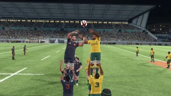 Rugby 18 — Screenshots