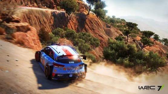 WRC 7 — Screenshots