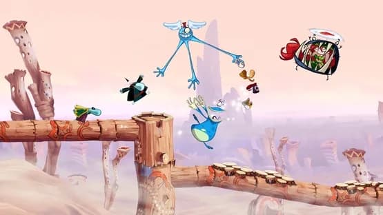 Rayman Origins — Screenshoty