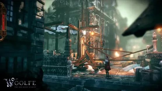 Woolfe: The Red Hood Diaries — Screenshots