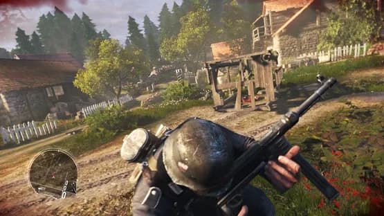 Enemy Front — Screenshoty