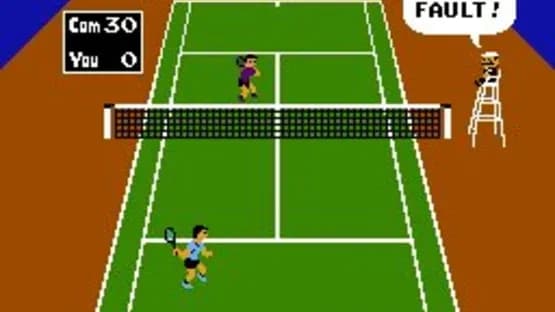 Tennis — Screenshoty