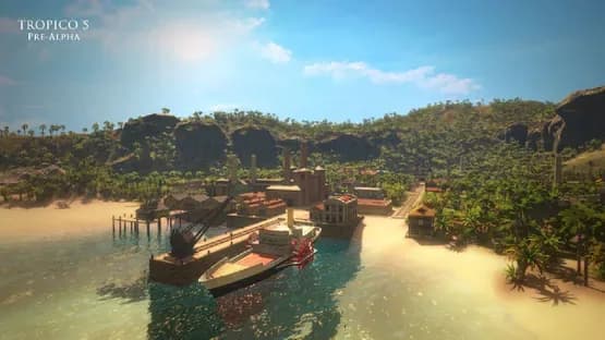 Tropico 5 — Screenshoty