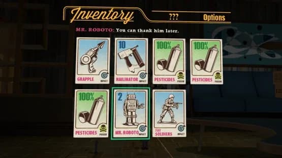 Attack of the Bugs — Screenshoty