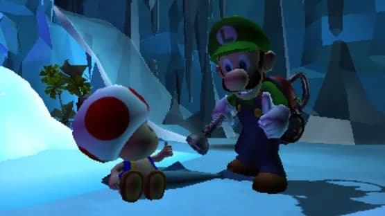 Luigi's Mansion: Dark Moon — Screenshoty