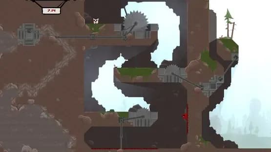 Super Meat Boy — Screenshoty