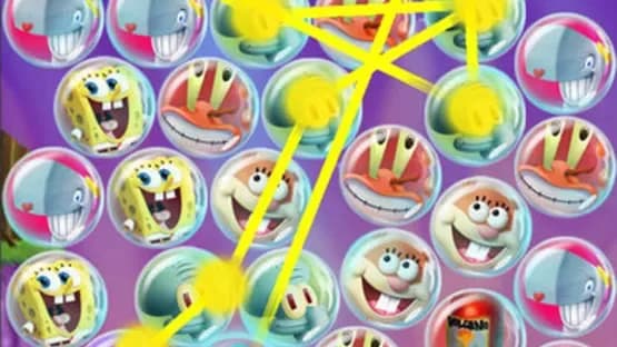 SpongeBob Bubble Party — Screenshoty