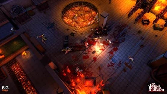 Big Drunk Satanic Massacre — Screenshots