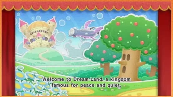 Kirby's Epic Yarn — Screenshoty