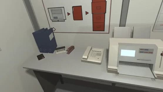 The Cubicle. — Screenshoty