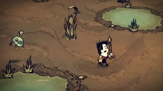 Don't Starve: Shipwrecked — Screenshoty