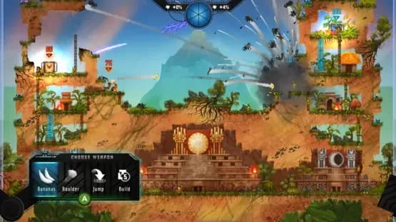 Mayan Death Robots: Arena — Screenshoty