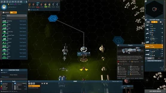 Children of the Galaxy — Screenshoty