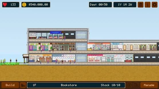 Mall Empire — Screenshoty