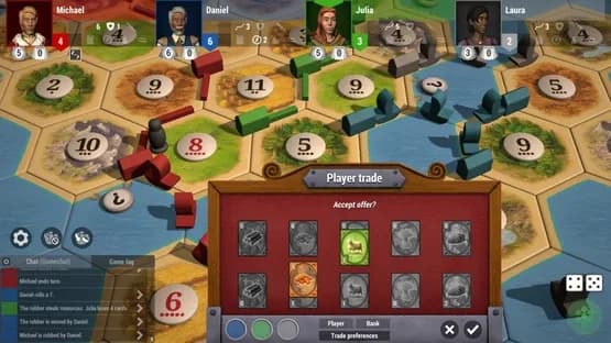 Catan Universe — Screenshoty