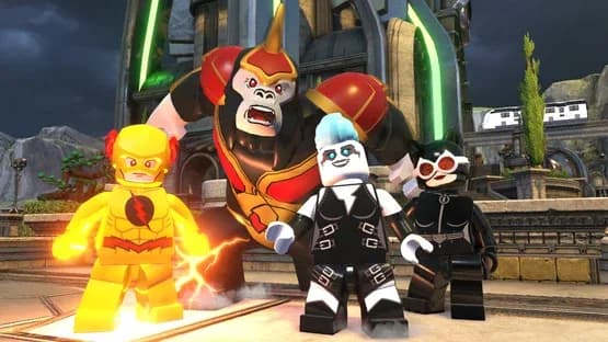 LEGO DC Super-Villains — Screenshoty