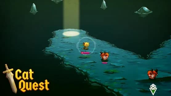 Cat Quest — Screenshoty