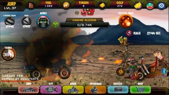 Tapocalypse — Screenshoty
