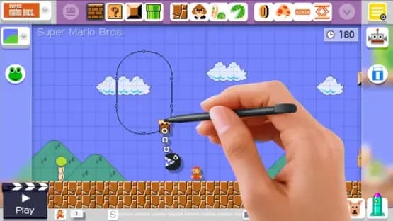 Super Mario Maker — Screenshoty