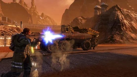 Red Faction: Guerrilla Re-Mars-tered — Screenshoty