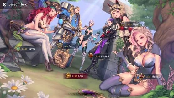 Dragon Spear — Screenshots
