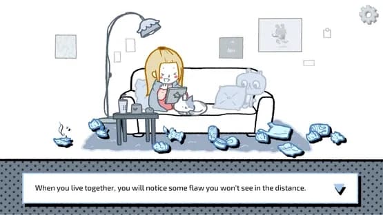LoveChoice — Screenshoty