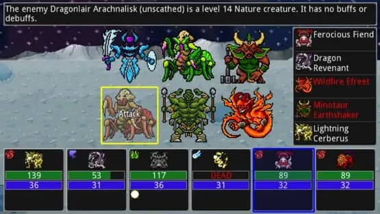 Siralim 2 — Screenshoty