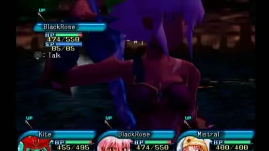 .Hack//Infection — Screenshoty