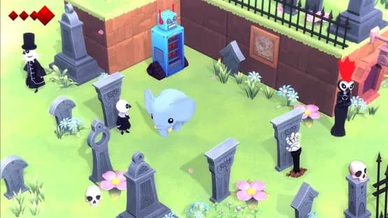 Yono and the Celestial Elephants — Screenshoty