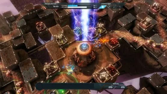 Defense Technica — Screenshots