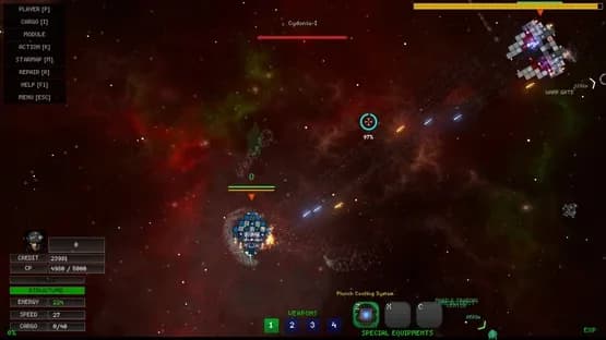 StarShip Constructor — Screenshoty