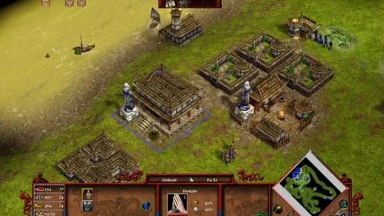 Age of Mythology: Tale of the Dragon — Screenshoty