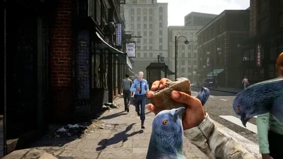 Bum Simulator — Screenshots