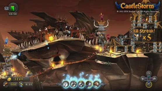 CastleStorm — Screenshoty