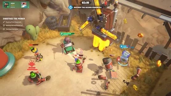 Second Hand: Frankie's Revenge — Screenshots