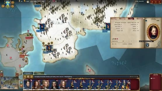 Wars of Succession — Screenshoty