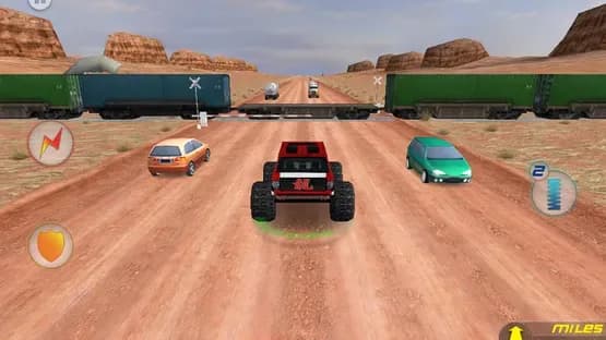 Crazy Monster Truck Escape — Screenshots