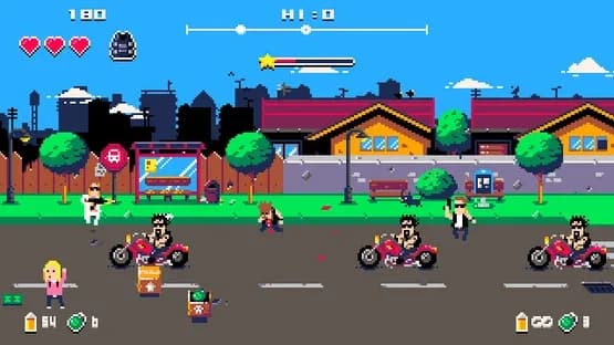 Donuts 'N' Justice — Screenshots