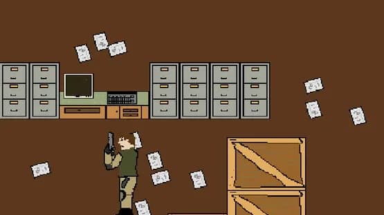 Dimetrosaur — Screenshoty