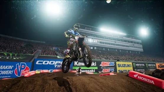 Monster Energy Supercross: The Official Videogame — Screenshoty