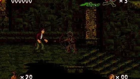Pitfall: The Mayan Adventure — Screenshoty