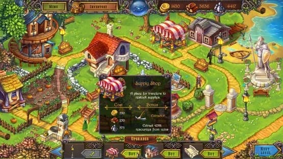 Runefall — Screenshoty