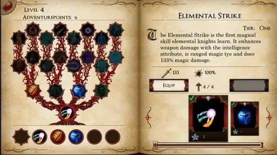 Skilltree Saga — Screenshots