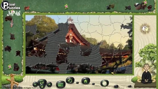 Pixel Puzzles: Japan — Screenshoty