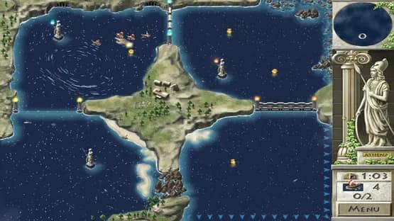 God Game : The Odyssey — Screenshots