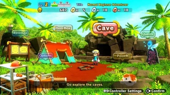 Spelunker Party — Screenshoty