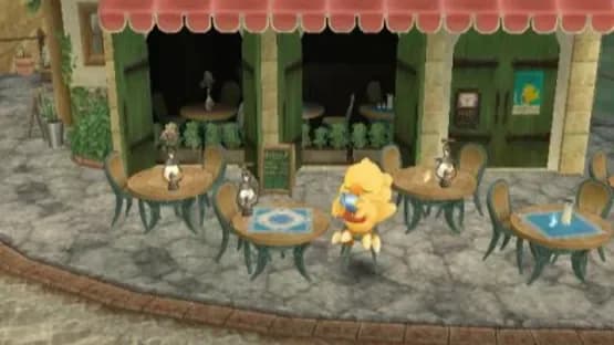 Final Fantasy Fables: Chocobo's Dungeon — Screenshoty