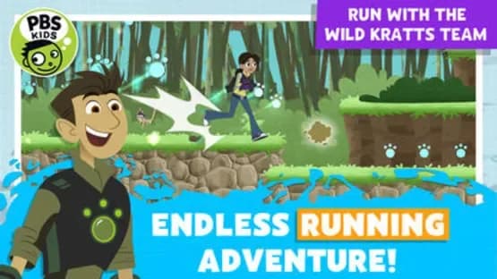 Wild Kratts Rescue Run — Screenshoty